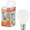 Ledvance Gmbh Osram B22d LED 5,9W, 806 lm, 2700 K, melegfehér, opál üveg-60 W izzó helyett - Star Classic A