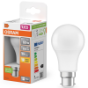 Ledvance Gmbh Osram B22d LED 8W, 806 lm, 2700 K, melegfehér, opál műanyag-60 W izzó helyett - Star Classic A