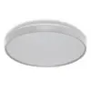 Ledvance Gmbh Osram Ceiling Luxo mennyezeti LED lámpa, 49 cm, 36 W, 4000 K, 1980 lm, ezüst színben
