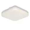 Ledvance Gmbh Osram Ceiling Square mennyezeti LED lámpa, 22x22 cm, 12 W, 4000 K, 960 lm, matt fehér színben
