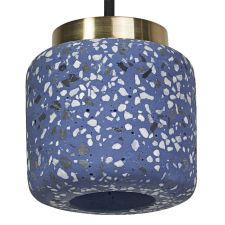 Ledvance Gmbh Osram Decor Terazzo függesztett lámpa kék kerámia búrával világítás