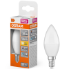 Ledvance Gmbh Osram E14 LED gyertya, 2,9W, 250 lm, 2700 K, melegfehér, opál műanyag-25 W izzó helyett - Superstar+ Classic B