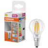 Ledvance Gmbh Osram E14 LED kisgömb, 3,4W, 470 lm, 4000 K, hidegfehér, áttetsző üveg-40 W izzó helyett - Superstar Classic P filament