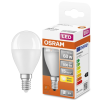 Ledvance Gmbh Osram E14 LED Star kisgömb 7W 806lm 2700K melegfehér 200° - 60W izzó helyett