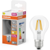 Ledvance Gmbh Osram E27 LED 3,4W, 470 lm, 2700 K, melegfehér, dimmelhető, áttetsző üveg-40 W normál izzó helyett - Superstar Classic A filament