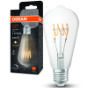 Ledvance Gmbh Osram E27 LED 4,8W, 470 lm, 2700 K, melegfehér, dimmelhető, áttetsző üveg-40 W izzó helyett - Vintage 1906 DIM Classic Edison filament