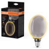 Ledvance Gmbh Osram E27 LED 4W, 110 lm, 1800 K, candlelight, dimmelhető, füstszínű üveg-10 W izzó helyett - Vintage 1906 DIM Classic Globe130 Smoke filament