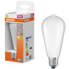 Ledvance Gmbh Osram E27 LED Edison, 5,4W, 730 lm, 2700 K, melegfehér, opál üveg-52 W izzó helyett - Star Classic