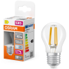 Ledvance Gmbh Osram E27 LED kisgömb, 3,4W, 470 lm, 4000 K, hidegfehér, dimmelhető, áttetsző üveg-40 W izzó helyett - Superstar Classic P filament