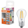 Ledvance Gmbh Osram E27 LED kisgömb, 3,4W, 470 lm, 6500 K, daylight, áttetsző üveg-40 W izzó helyett - Superstar Classic P filament