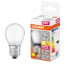 Ledvance Gmbh Osram E27 LED SStar+ kisgömb 3,4W 470lm 2700K melegfehér, szabályozható 300° opál - 40W izzó helyett