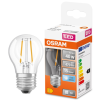 Ledvance Gmbh Osram E27 LED Star kisgömb 4W 470lm 4000K hidegfehér 300° - 40W izzó helyett