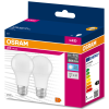 Ledvance Gmbh Osram E27 LED Value Classic 8,5W, 806 lm, 4000 K, 60 W izzó helyett (2 darabos)