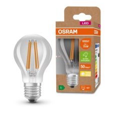Ledvance Gmbh Osram E27 ultrahatékony LED 5W 1055lm 3000K - 75W izzó helyett, víztiszta izzó