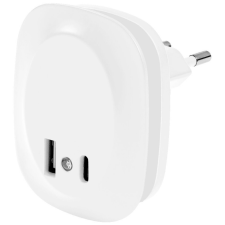 Ledvance Gmbh Osram éjszakai LED irányfény 2 USB csatlakozóval, fekete (Lunetta Edge) világítás