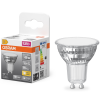 Ledvance Gmbh Osram GU10 LED 5,6W, 620 lm, 2700 K, melegfehér, áttetsző üveg-50 W izzó helyett - Star Spot PAR16