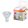 Ledvance Gmbh Osram GU10 LED SStar+ 4,7W 350lm 2700K melegfehér, szabályozható 36° - 50W izzó helyett