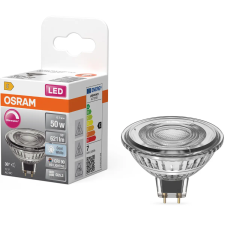 Ledvance Gmbh Osram GU5.3 LED 6,1W, 621 lm, 4000 K, hidegfehér, dimmelhető, áttetsző üveg-50 W izzó helyett - Star Spot MR16 izzó
