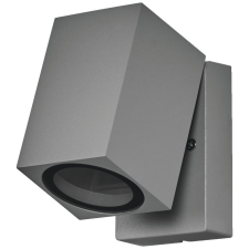 Ledvance Gmbh Osram kültéri fali lámpa billenthető fejjel, ezüst (Classic Cube) kültéri világítás