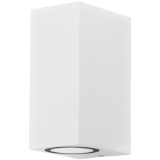 Ledvance Gmbh Osram le/fel világító fali lámpa, fehér (Classic Square) kültéri világítás