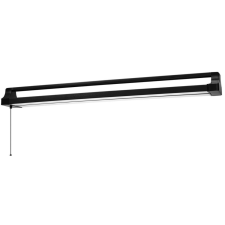 Ledvance Gmbh Osram Office Line irodai mennyezeti LED lámpa húzókapcsolóval fekete színben világítás