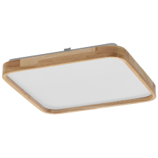 Ledvance Gmbh Osram Orbis Alicia mennyezeti LED lámpa szögletes fa hatású kerettel világítás