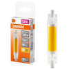 Ledvance Gmbh Osram R7s LED 4,5W, 470 lm, 2700 K, melegfehér, üveg-40 W izzó helyett - Special Slim Line