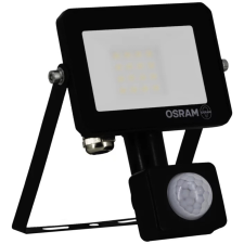 Ledvance Gmbh Osram reflektor mozgásérzékelővel, 10W 900lm, 3000K, IP65 fekete (Eco Floodlight) kültéri világítás