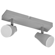 Ledvance Gmbh Osram spot lámpa fényforrással, két karos, szürke (Pearl) világítás
