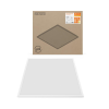 Ledvance Gmbh Panel LED Oprawa Lampa Sufitowa 30W 4800lm 3000K Ciepła Natynkowa Podtynkowa Biały 60x60cm Flex Ledvance