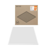 Ledvance Gmbh Panel LED Oprawa Lampa Sufitowa 32W 5160lm 3000K Ciepła Ściemnialna Natynkowa Podtynkowa Biały 62x62cm Flex Ledvance