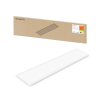 Ledvance Gmbh Panel LED Oprawa Lampa Sufitowa 33W 4320lm 3000K Ciepła Ściemnialna Natynkowa Podtynkowa Biały 120x30cm Comfort Ledvance