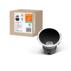 Ledvance Gmbh Panel LED Oprawa Podtynkowa Punktowa 10W 700lm 4000K Neutralna Oczko Spot Biały Czarny Downlight Slim Ledvance