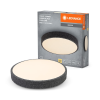 Ledvance Gmbh Plafon LED Lampa Sufitowa Natynkowa 16W 1000lm 3000K Ciepła Ściemnialna Czarny 28cm Orbis Ledvance