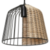 Ledvance Gmbh Rattan függesztett lámpa - Osram Decor Cage Bell, 1xE27 foglalattal, 220-240 V