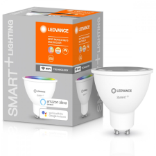 Ledvance GU10 LED izzó 5W 350lm CCT LEDVANCE SMART+ WiFi RGB szabályozható izzó