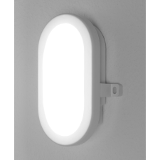 Ledvance LED BULKHEAD 6W 4000K White, kültéri, fehér Por- és páramentes fali lámpa, 5.5 W, foglalat: LED modul, IP54 védelem, 4000 K színhőmérséklet, 450 lm fényerő, 3 év garancia 4058075271586 kültéri világítás