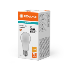 Ledvance LED izzó A60 E27 10W = 75W 1055lm 2700K meleg fehér LEDVANCE izzó