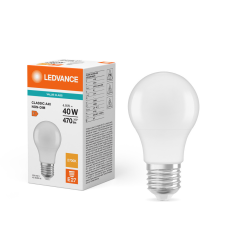 Ledvance LED izzó A60 E27 4,9W = 40W 2700K 470lm meleg fehér LEDVANCE izzó