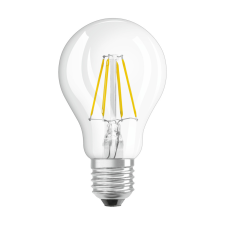 Ledvance LED izzó A60 E27 4W = 40W 470lm 4000K Semleges fehér FILAMENT LEDVANCE izzó