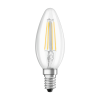 Ledvance LED izzó B35 E14 4W = 40W 470lm 2700K meleg fehér FILAMENT LEDVANCE
