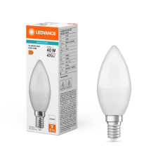 Ledvance LED izzó B37 E14 4,9W = 25W 470lm 4000K semleges fehér LEDVANCE izzó