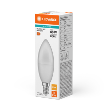 Ledvance LED izzó B39 E14 7,5W = 60W 806lm 2700K meleg fehér LEDVANCE izzó