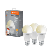 Ledvance LED izzó E27 14W = 100W 1521lm Szabályozható SMART+ WiFi Classic Ledvance izzó