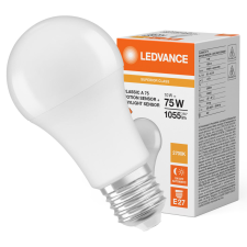 Ledvance LED izzó E27 A60 1055lm 10W = 75W 2700K Meleg 200° Ledvance izzó