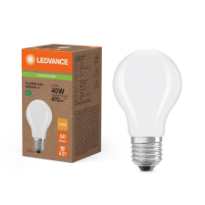Ledvance LED izzó E27 A60 2.2W = 40W 2700K 470lm Meleg 300° Ledvance izzó