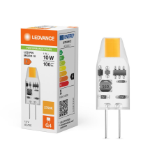 Ledvance LED kapszulaizzó G4 1W = 10W 100lm 2700K Meleg 320° 12V Ledvance izzó