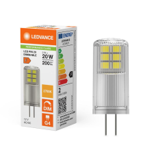 Ledvance LED kapszulaizzó G4 2W = 20W 200lm 2700K Meleg 320° 12V Szabályozható Ledvance izzó