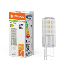 Ledvance LED kapszulaizzó G9 4.9W = 60W 806lm 2700K Meleg 320° Ledvance izzó