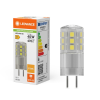 Ledvance LED kapszulaizzó GY6.35 3.3W = 40W 470lm 2700K Meleg 320° 12V Ledvance